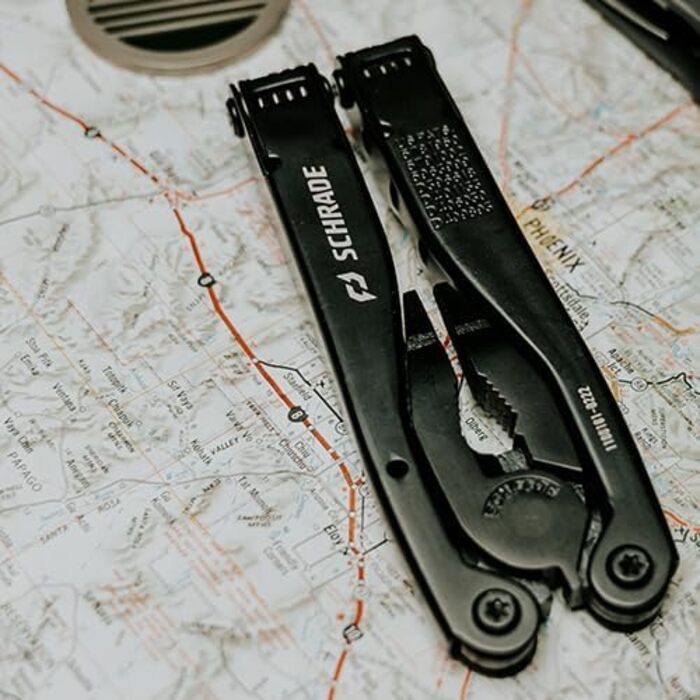 Мультитул Schrade Tough Tool багатоінструментальний сталевий
