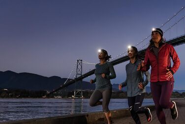 Налобний ліхтар PETZL BINDI, універсальний, помаранчевий