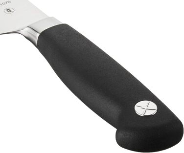 Кухонний ніж Mercer Tool M21076, нержавіюча сталь, чорна ручка