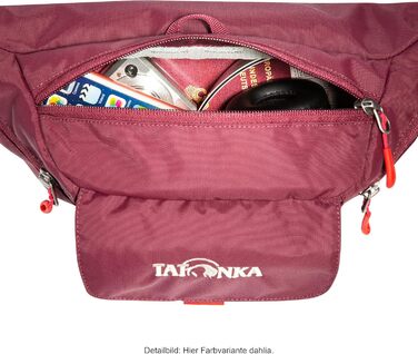Поясна сумка Tatonka Funny Bag M, міцна, з великим відділенням на блискавці, двома бічними кишенями та передньою кишенею