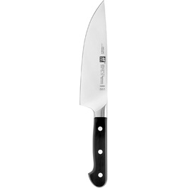 Кухонний ніж ZWILLING Pro, 18 см, нержавіюча сталь, чорна ручка