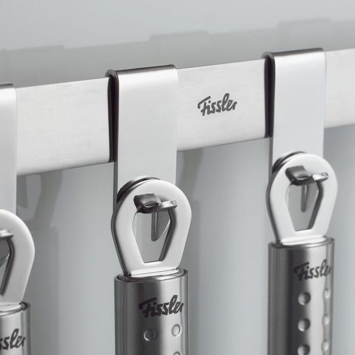 Ложка для спагетті Fissler Magic, нержавіюча сталь, з отвором для зливу, полірована, для посудомийної машини