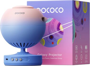 Проектор зоряного неба POCOCO, домашній планетарій для дітей і дорослих, нічник-декор з 2 дисками для спальні та релаксації