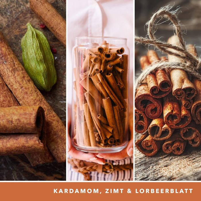 Ароматична свічка Yankee Candle у склі, велика, Cinnamon Stick, до 150 годин горіння, ідеальний подарунок для жінок