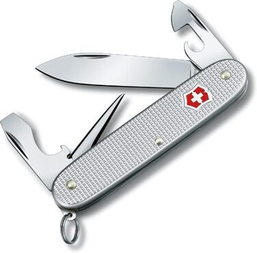 Швейцарський ніж Victorinox Pioneer, мультитул з 8 функціями, лезо, викрутка 3 мм, відкривачка