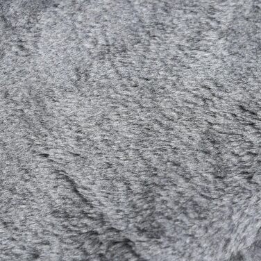 Сходи для собак і котів PawHut, 4-ступінчасті, до 5 кг, для ліжка та дивана, плюш, світло-сірі, 60x35x44 см