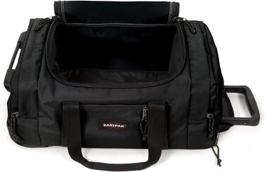 Дорожня сумка Eastpak Leatherface S+, 41 л, чорна, 55x34x26 см