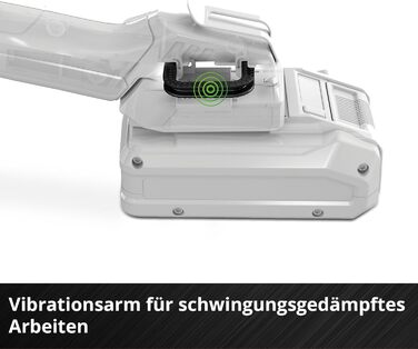 Акумуляторна гілкоріз Einhell GE-GS 18/150 Li-Solo Power X-Change 18В, зріз до 100 мм, хід 20 мм, знімна дуга, 2 пилки, без акумулятора