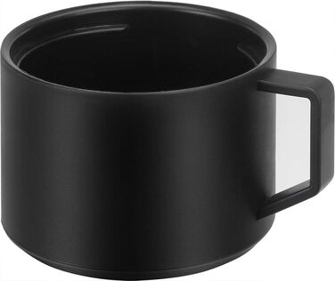Термос ZWILLING Thermo з чашкою, 1 л, подвійна ізоляція, чорний