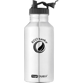 Еко-пляшка ECOtanka 2,0 л з нержавіючої сталі, герметична, BPA Free, для спорту та фітнесу