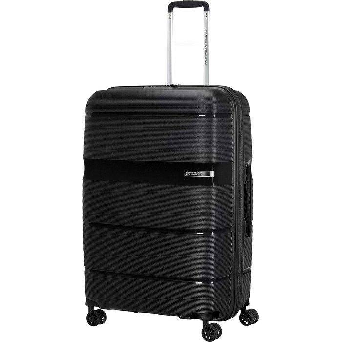 Валіза American Tourister Linex Spinner L 76 см, 102 л, чорна, для подорожей