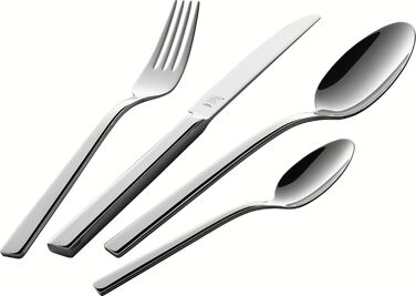 Набір столових приборів Zwilling KING, 42 предмети, сріблястий, 35x25x10 см