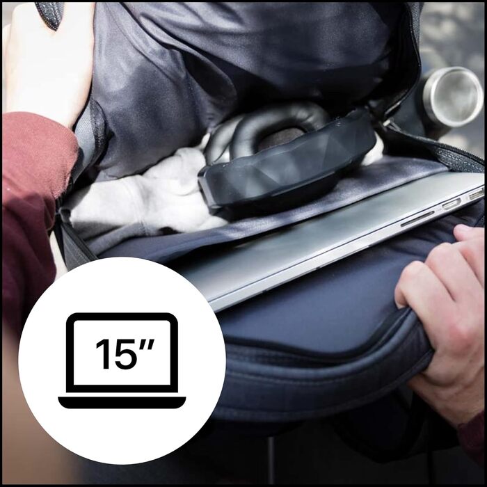 Рюкзак Dakine Campus M 25 л унісекс з пеналом XL, шкільний, міський, для ноутбука
