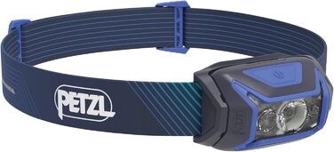 Налобний ліхтар PETZL Actik Core, акумуляторний, синій, сучасний дизайн