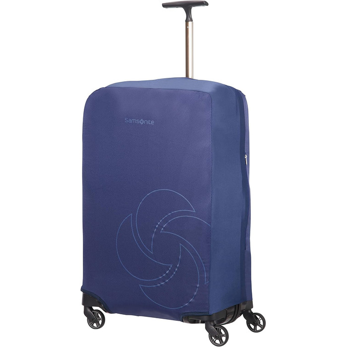 Складаний чохол для валізи Samsonite Global Travel Accessories L/M, синій (Midnight Blue)