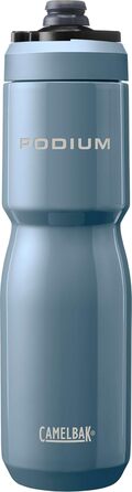 Пляшка для води Camelbak Podium Insulated Steel 650 мл, сталева, Pacific