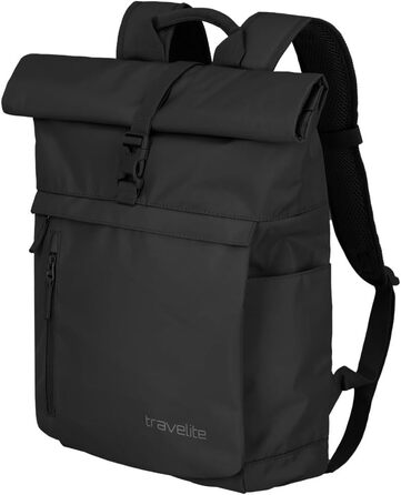 Рюкзак Travelite Basics Rollup 60 см, чорний, універсальний розмір