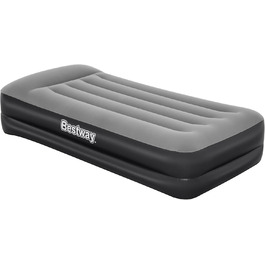 Надувний матрац Bestway 67401-5 з вбудованим насосом, 191x97x46 см, односпальний