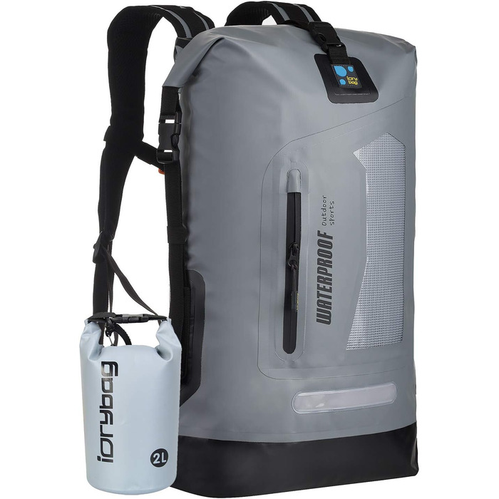 Водонепроникний рюкзак IDRYBAG Dry Bag 20/30/40 л для подорожей, плавання, каякінгу, чоловіків, туристичний гермомішок