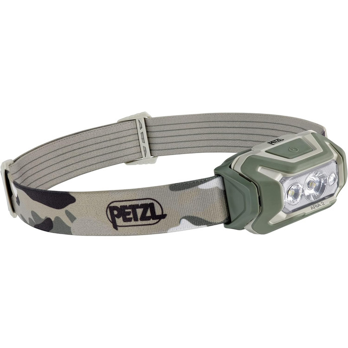 Налобний ліхтар PETZL ARIA 2RGB, камуфляж, універсальний розмір, RGB-світло, унісекс