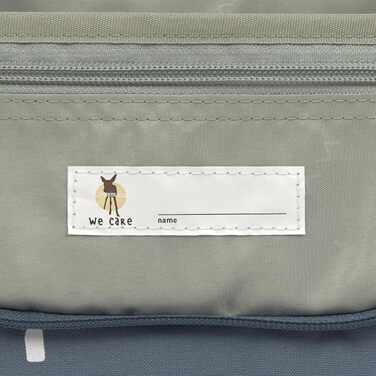 Дитяча косметичка LÄSSIG для підвішування, темно-синя, Happy Prints, органайзер для гігієнічних засобів