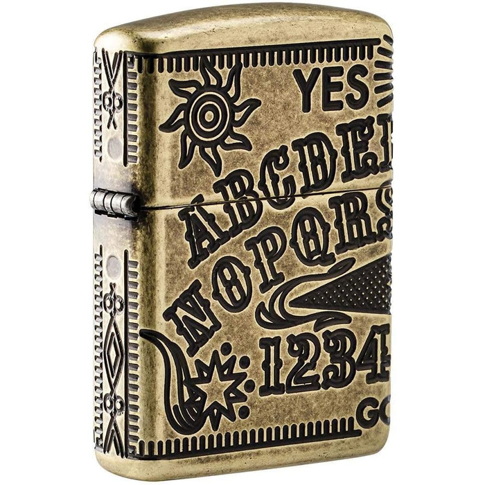 Запальничка Zippo з зображенням дошки Уіджа, модель 49001 29561, оригінал, металева, подарункова