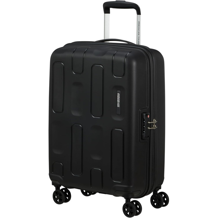 Валіза American Tourister Ellipso Spinner L, 79 см, 104 л, чорна, поліестер