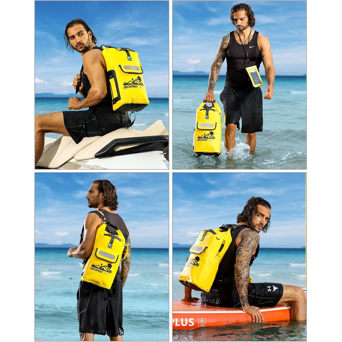Водонепроникний рюкзак IDRYBAG Dry Bag 20/30/40 л для каяка, плавання, туризму