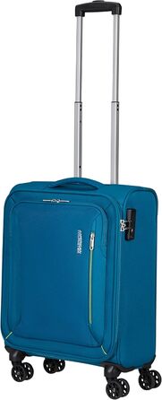 Валіза American Tourister Hyperspeed 80 см, розширювана, 109/116 л, бірюзова, з 4 колесами-спінер
