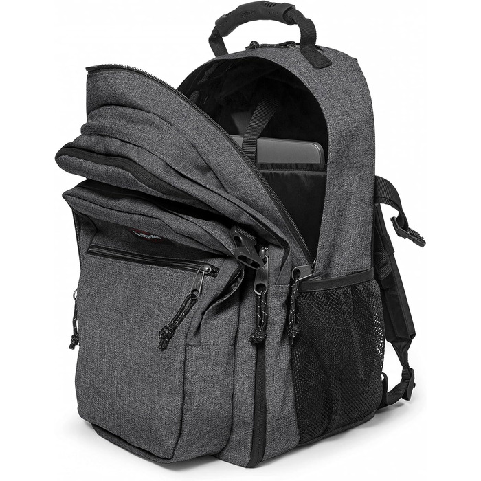 Рюкзак EASTPAK TUTOR 39 л, чорний денім, сірий