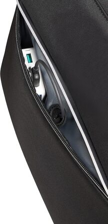 Розширювана сумка для ноутбука Samsonite Litepoint 15,6'' чорна, 40,5 см, 17,5/22 л