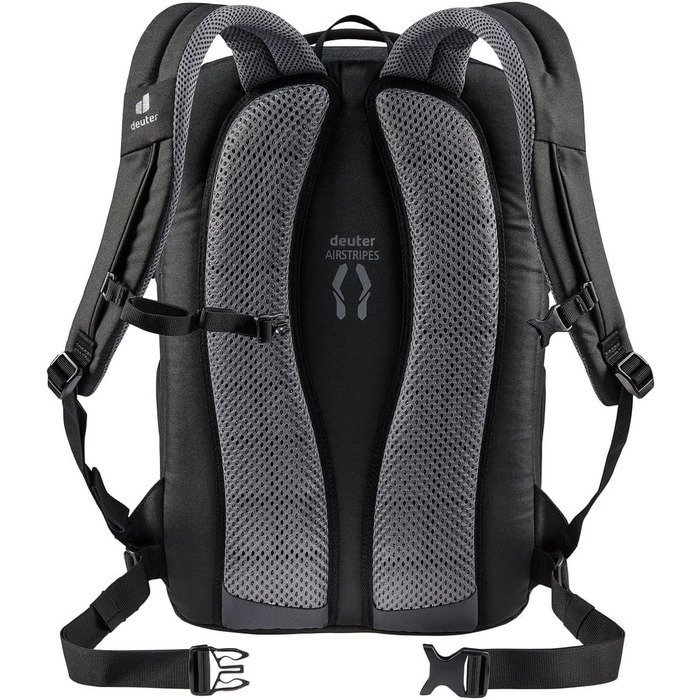 Рюкзак для ноутбука Deuter Giga, 28 л, міський, чорний