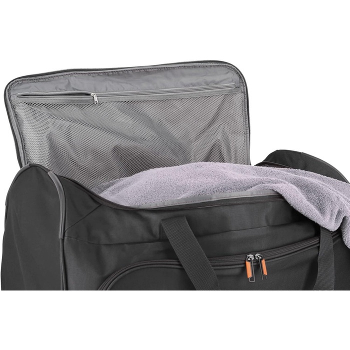 Дорожня сумка на колесах Travelite Basics Fresh, спортивна, м'яка, 71 см, 89 л