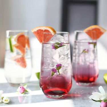 Набір окулярів Krosno Splendour Highball, 480мл, 12 шт.