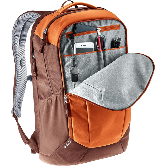 Рюкзак для ноутбука Deuter Giga 28 л, каштановий