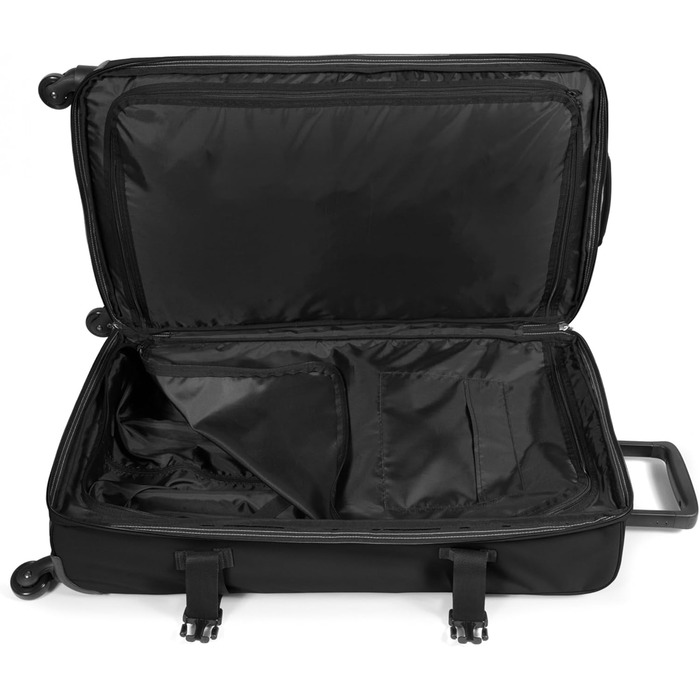Валіза EASTPAK Trans4 L, універсальний розмір, чорна, дорожня сумка на колесах
