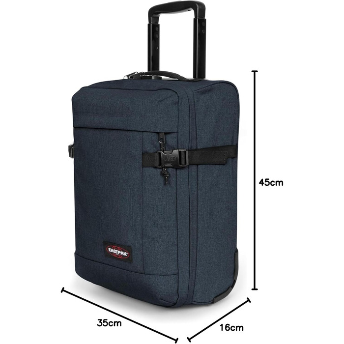 Дорожня сумка EASTPAK Tranverz XXS, джинсова, універсальний розмір
