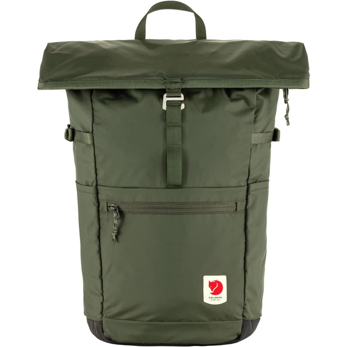 Рюкзак Fjällräven High Coast Foldsack 24 унісекс, спортивний, 24 л, універсальний розмір, зелений для туризму
