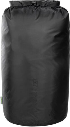 Водонепроникний мішок Tatonka Dry Sack з роликовою застібкою, набір 10/18/30 л, з переробленого поліестеру, чорний/сірий/синій