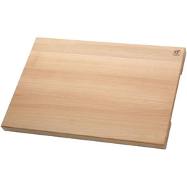 Дошка для нарізання ZWILLING з масиву бука, 60x40x3 см, коричнева