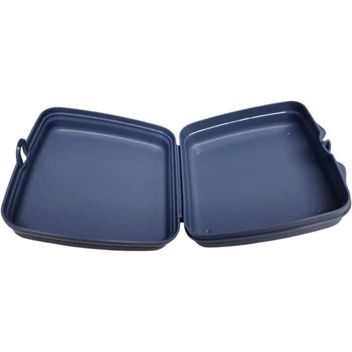 Сендвіч-бокс Tupperware to Go бірюзовий 38001 (синій)