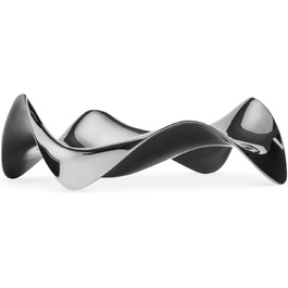 Підставка для ложки Alessi PG02, нержавіюча сталь 18/10, полірована, 3.4x15x9 см