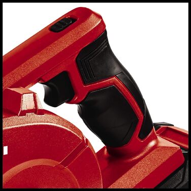 Акумуляторний повітродув Einhell TE-CB 18/180 Li-Solo Power X-Change, до 180 км/год, 2 швидкості, без акумулятора, для прибирання та майстерні