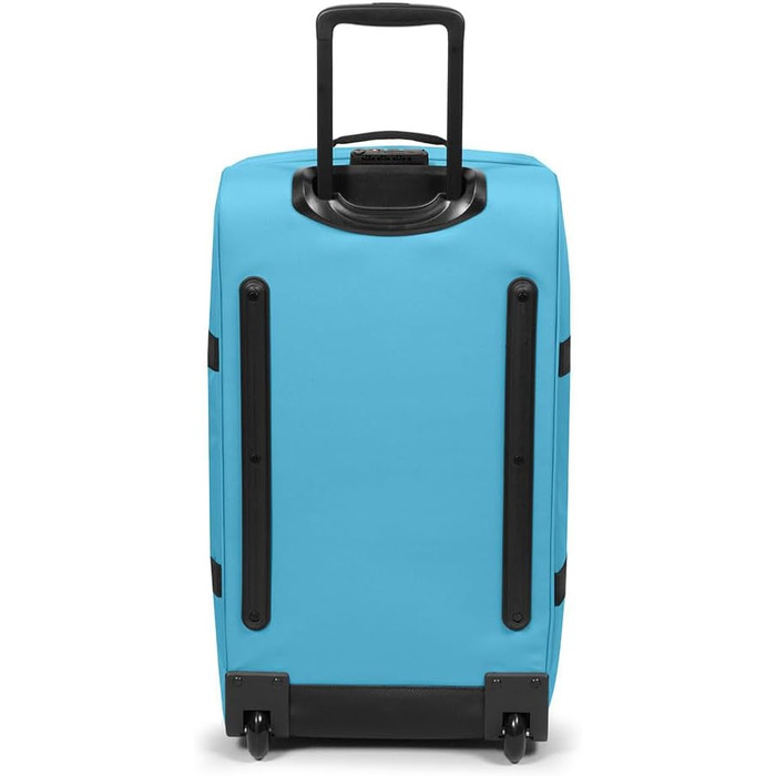 Середня валіза EASTPAK Tranverz M, 65 л, синя, дорожня сумка на колесах