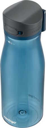 Пляшка для води Contigo Jackson 2.0 Tritan з кришкою Autopop, 1,2 л, синя (Blaubeere)