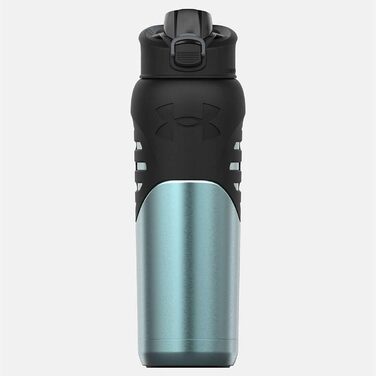 Пляшка для води Under Armour 680 мл, нержавіюча сталь, ізотермічна, з карабіном, герметична, для спорту, для дітей і дорослих