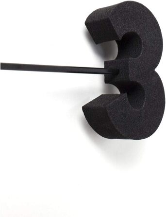 Настінний годинник Kare Design Like Umbrella, чорний, 100 см, сучасний мінімалізм, алюмінієва рама, круглий, без батарейки