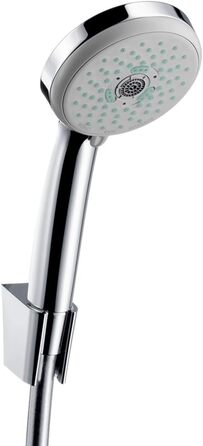 Душова лійка hansgrohe Croma 100 з тримачем, 4 режими, хром