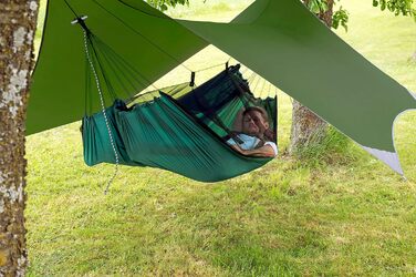 Легка гамак AMAZONAS Moskito Traveller з москітною сіткою, 220x140 см, до 150 кг