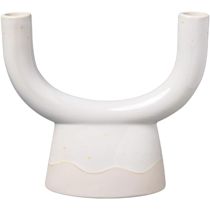 Підсвічник U-подібний Winter Glow 23,5x8,5x20,5 см like. by Villeroy & Boch, кераміка, новорічний декор